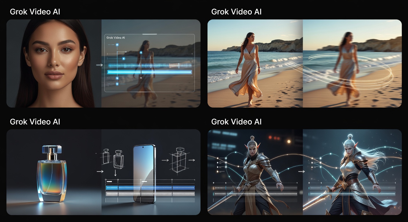Portrait photo turned into social video